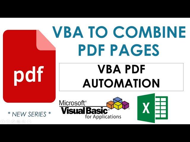 VBA to combine multiple PDF Pages - VBA PDF Automation-7