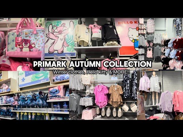 NEW Primark Autumn Collection OCTOBER 2024 - HELLO KITTY,, Cozy Nightwear & MORE | Uk Desi Vlogger