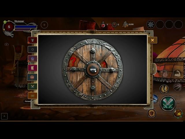 Warriors of Tengri - Daily Login Roulette