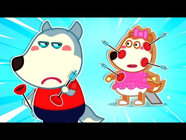 Dont Be Angry,Wolfoo | Sharing is Caring  | Educational Cartoons for Kids  @WolfooCanadaKidsCartoon