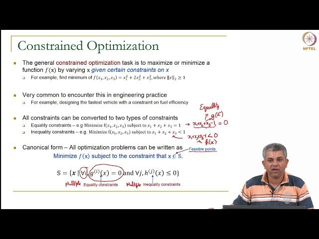 Introduction to Constrained Optimization