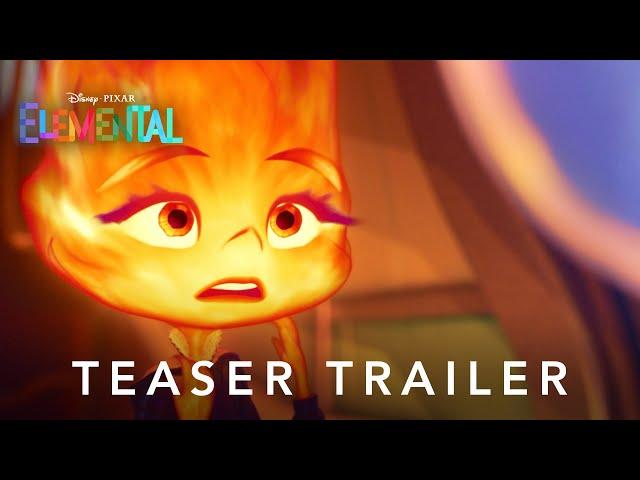 Elemental | Teaser Trailer | Pixar