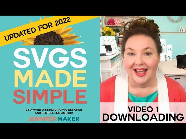 How to Find & Download SVG Cut Files for Your Cricut! - SVGs Made Simple 1 (Updated for 2022!)