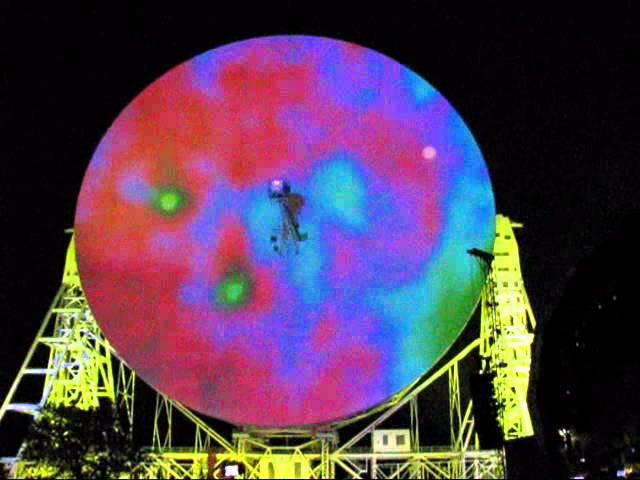 Transmission 001 into The Flaming Lips - Race for the Prize, Jodrell Bank Live