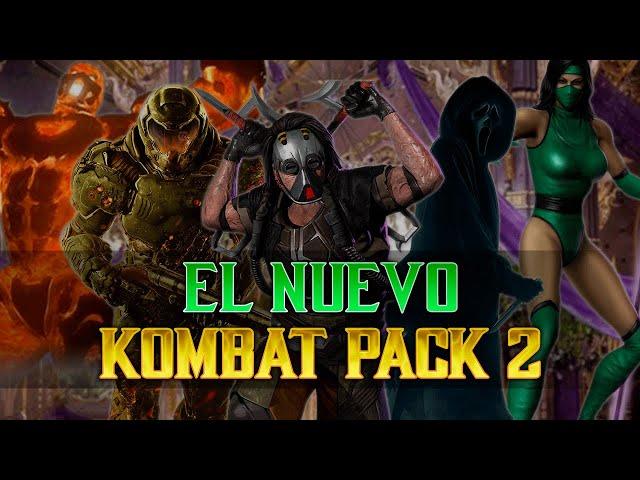 ¿ESTE SI SERÁ EL NUEVO KOMBAT PACK 2 en Mortal Kombat 1?