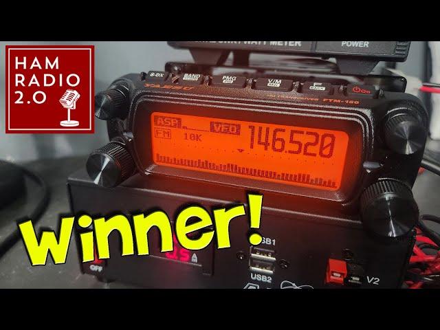 NEW! Yaesu FTM-150Rasp Dual Band Radio with EXTRAS!