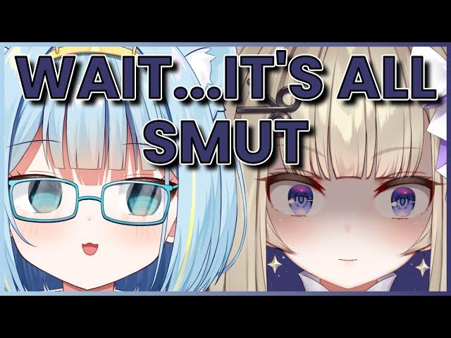 We've Seen The Fanfics You Write About Us...【Amanogawa Shiina & Jelly Hoshiumi | PHASE CONNECT】