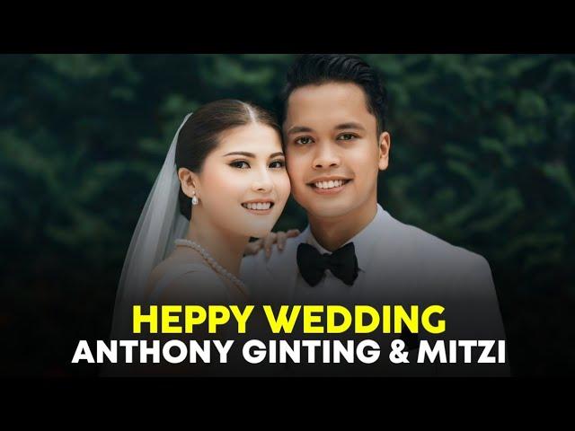 Moment Mengharukan, Inilah detik-detik Anthony Ginting mengucapkan janji suci pada Mitzi Abigail