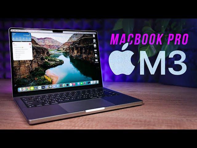 MacBook Pro M3 у РЕАЛЬНОМУ ЖИТТІ: огляд та ДОСВІД ВИКОРИСТАННЯ