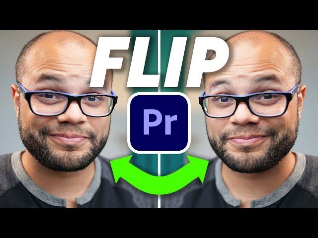 How To Flip Video Clips In Premiere Pro