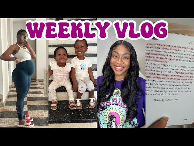 WEEKLY VLOG | Je finis en pleurs  | Shopping avec Maliah ️| Conseils déménagement | Épuisement 