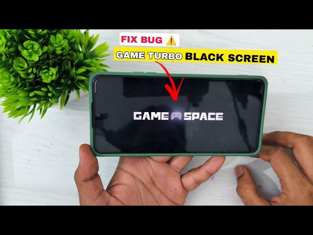 atasi game turbo layar hitam atau black screen di Xiaomi