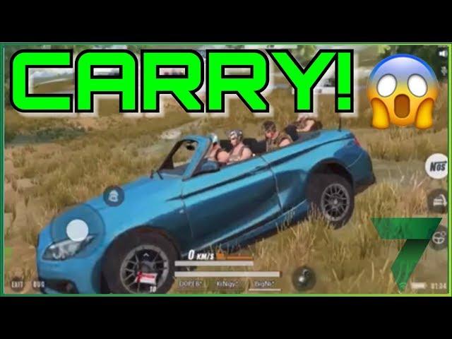 CARRYING THE SQUAD? | Rules Of Survival