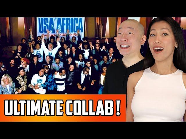 We Are The World Reaction | Her First Time Reacting To The Ultimate Collab!