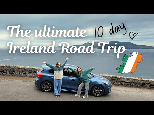 the PERFECT IRELAND ROAD TRIP itinerary