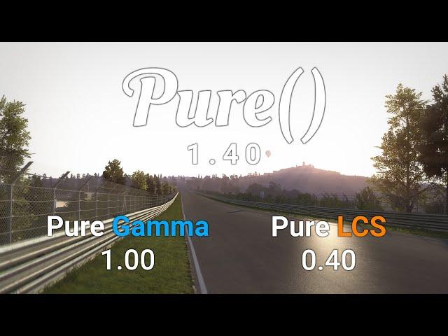 Pure 1.4 new features - Pure LCS