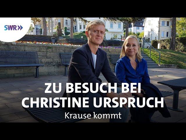 Zu Besuch bei Christine Urspruch | SWR Krause kommt