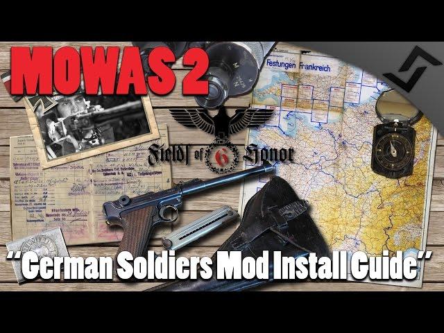 German Soldiers Mod Install Guide - GSM Tutorial for MOWAS 2