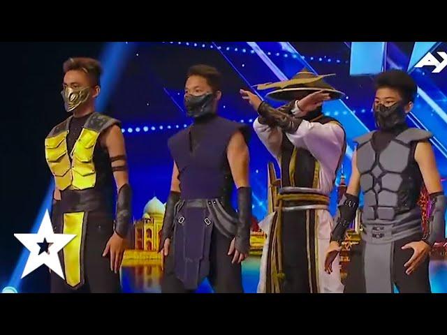 MIND BLOWING DANCE AUDITIONS BY ADEM! From Mortal Kombat To MORE! Asia's Got Talent