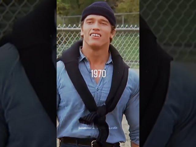 Arnold Schwarzenegger - Transformation From 1970 To 2020