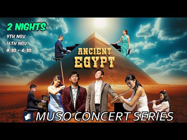 Ancient Egypt Part One, FULL CONCERT (9th of November, 2024)