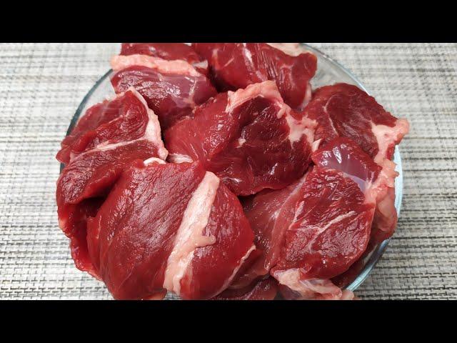 How to deliciously cook meat in a multicooker-pressure cooker in half an hour.