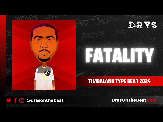 Timbaland Type Beat 2024 - "Fatality" | Hard Timbaland Type Beat | Timbaland Freestyle Battle Rap