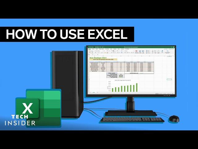 How To Use Excel