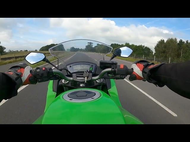 2009 Kawasaki ER-6F Walkaround & Test Ride