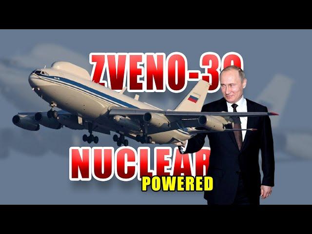 Russian Doomsday Plane Zveno 3C, Can Fly 10,000 Km Non Stop !