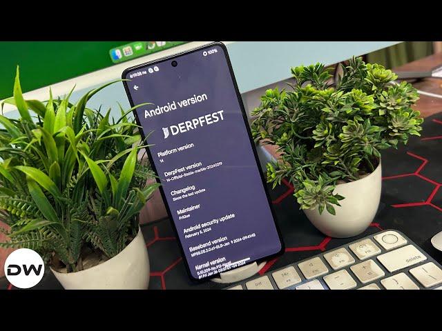 How to Install Derpfest ROM on Poco F5 [Android 14]