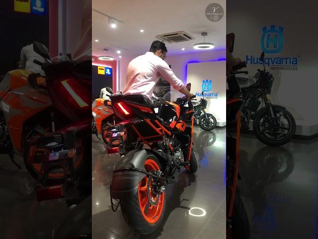 KTM RC 200 SOUND CHECK  #ktm #exhaust #sound  #motovlog