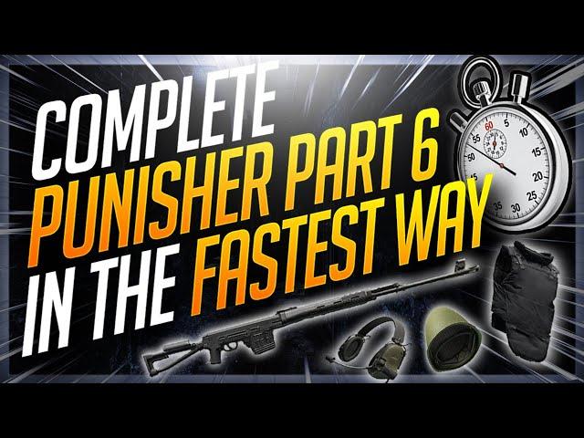 PUNISHER PART 6 GUIDE, FASTEST AND EASIEST WAY! EFT