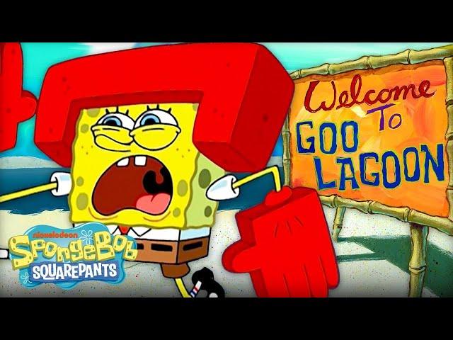 Every Goo Lagoon Moment EVER! ️ | 30 Minute Compilation | SpongeBob