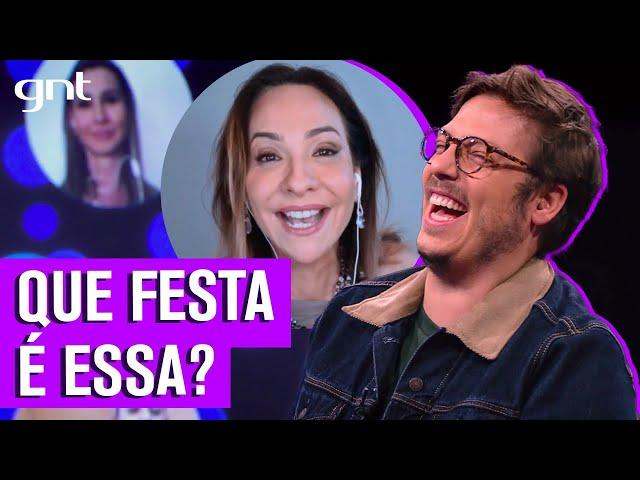 Maria Beltrão e a festa CONFUSA em Paris  | Que História É Essa, Porchat