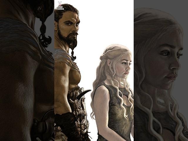 Daenerys' Wedding Night in Game of Thrones | Daenerys Targaryen | Khal Drogo