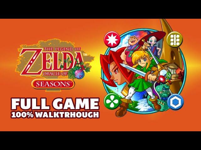 Zelda Oracle of Seasons Full Game 100% Walkthrough