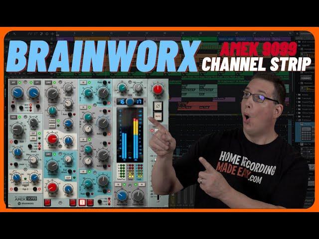 BRAINWORX BX Console AMEK 9099 Channel Strip