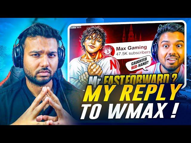 100% Proof Of WMax Gaming Fast Forwarding and Scamming! (EXPOSED!)