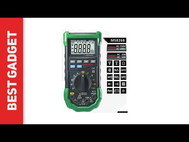 Best Multimeters 2022 - Mastech MS8268