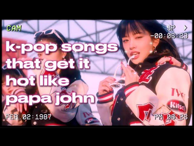 recommending k-pop songs based on your favorite chappell roan song (part 1)