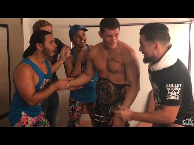 "From Prince To King" - Being The Elite Ep. 60