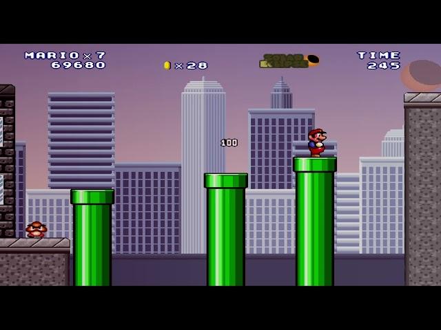 Mario Forever Ordinary Worlds (v2.0) Extras Levels Gameplay