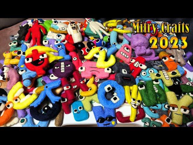 All the Crafts I made 2023 (Alphabet, Number, Math) Lore, Banban, Skibidi Toilet and others