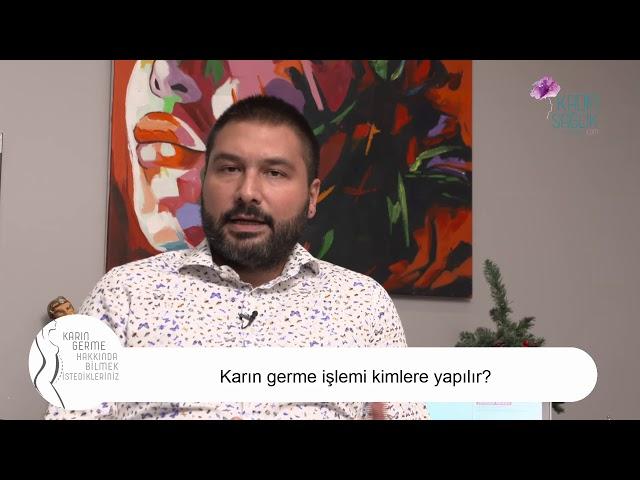 Op.Dr.Ercan Cihandide merak ettiklerinizi anlatıyor: Karın germe işlemi kimlere yapılır?