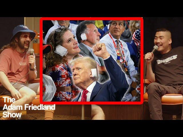 What It Was Like To Attend the Trump Rally | The Adam Friedland Show