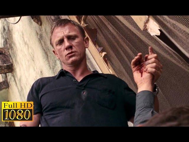 Quantum of Solace (2008) - Hotel Fight Scene (1080p) FULL HD