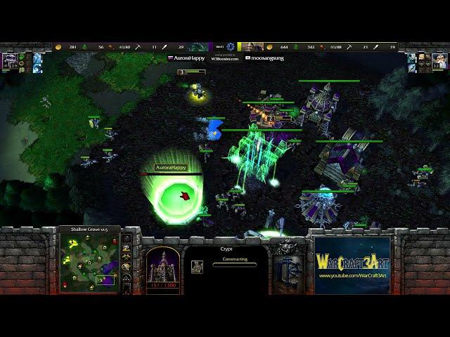 Happy(UD) vs Sok(HU) - Warcraft 3: Classic - RN7603