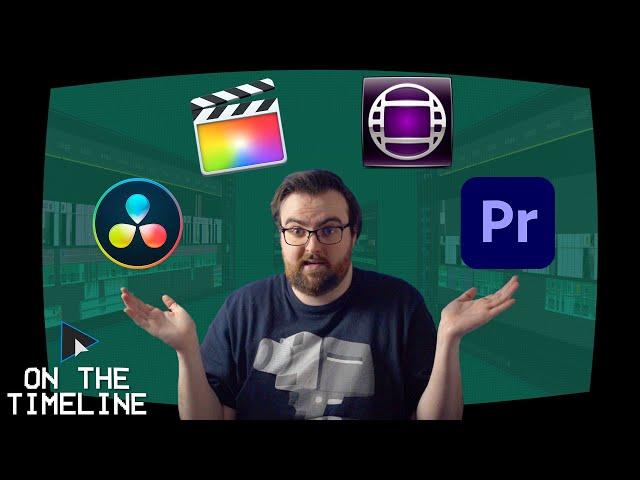 Premiere Pro vs AVID Media Composer vs DaVinci vs Final Cut Pro X BATTLE ROYALE | On The Timeline