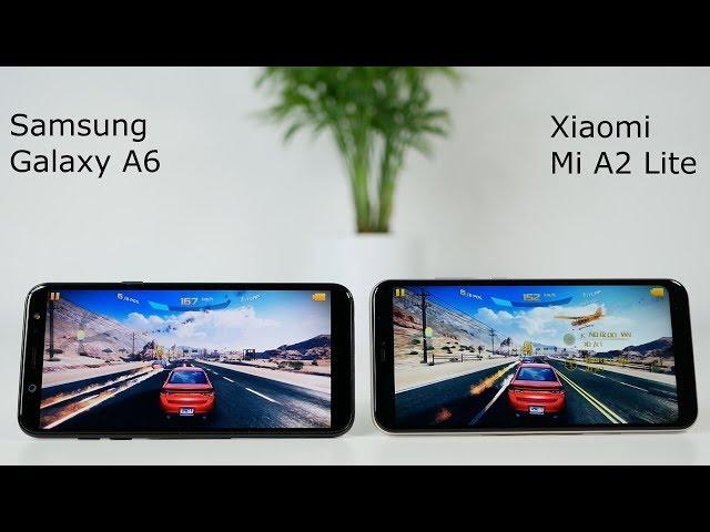 Xiaomi Mi A2 Lite versus Samsung Galaxy A6